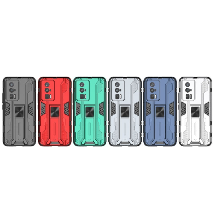 For Xiaomi Redmi K60 5G Supersonic PC + TPU Shock-proof Protective Phone Case with Holder