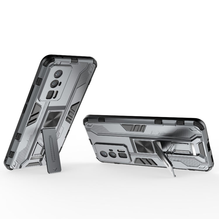 For Xiaomi Redmi K60 5G Supersonic PC + TPU Shock-proof Protective Phone Case with Holder