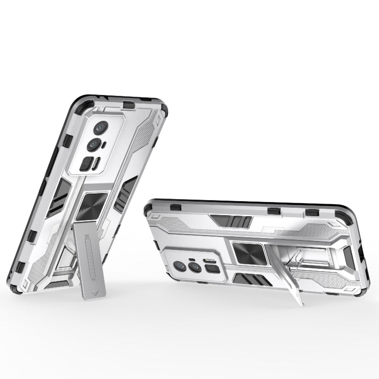 For Xiaomi Redmi K60 Pro 5G Supersonic PC + TPU Shock-proof Protective Phone Case with Holder