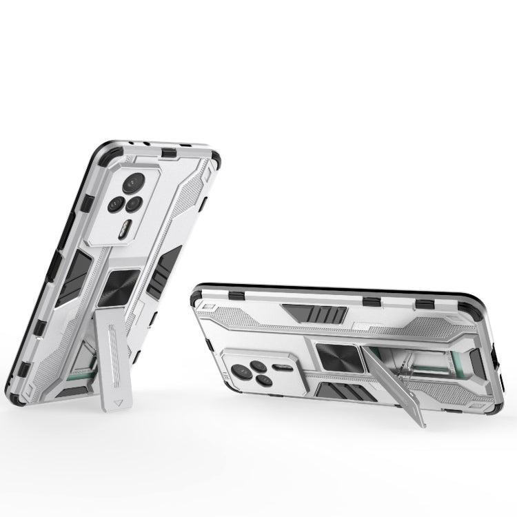 For Xiaomi Redmi K60e 5G Supersonic PC + TPU Shock-proof Protective Phone Case with Holder