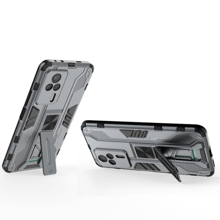 For Xiaomi Redmi K60e 5G Supersonic PC + TPU Shock-proof Protective Phone Case with Holder