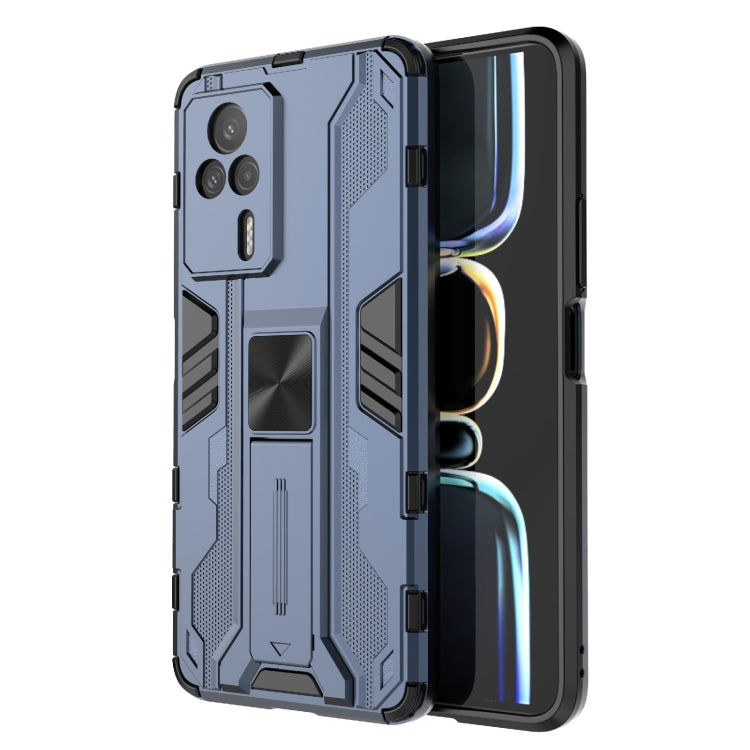 For Xiaomi Redmi K60e 5G Supersonic PC + TPU Shock-proof Protective Phone Case with Holder
