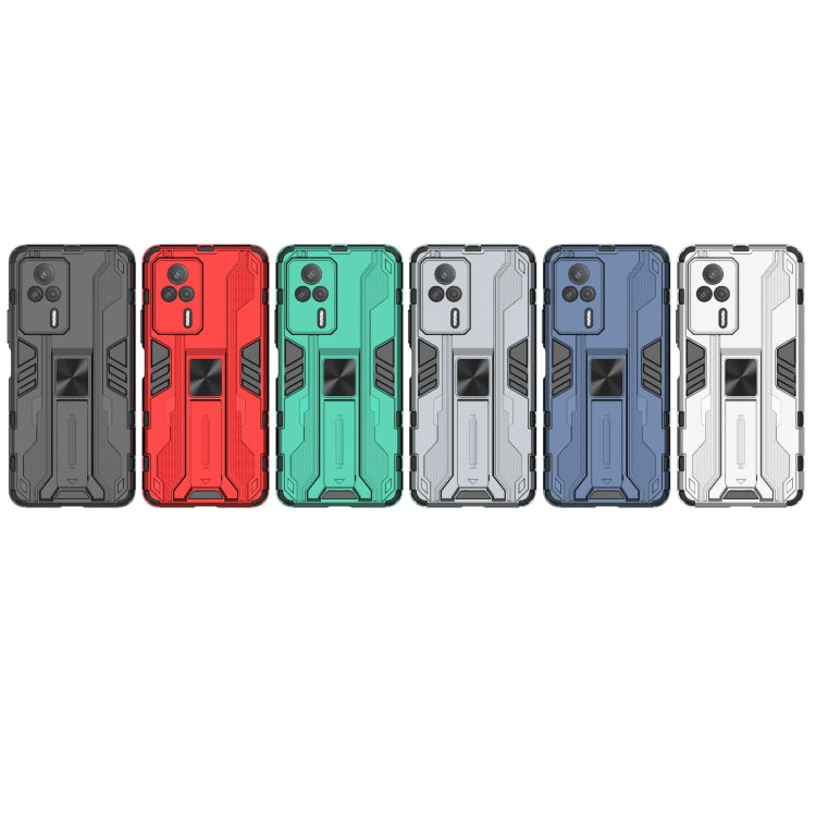 For Xiaomi Redmi K60e 5G Supersonic PC + TPU Shock-proof Protective Phone Case with Holder