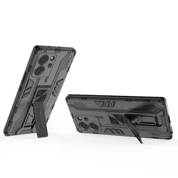 For Honor 80 SE 5G Supersonic PC + TPU Shock-proof Protective Phone Case with Holder