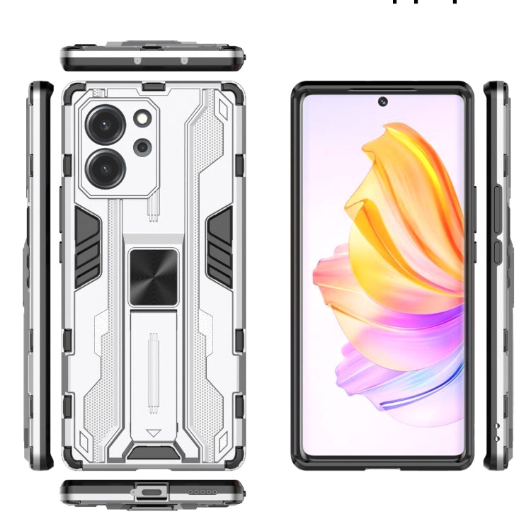 For Honor 80 SE 5G Supersonic PC + TPU Shock-proof Protective Phone Case with Holder