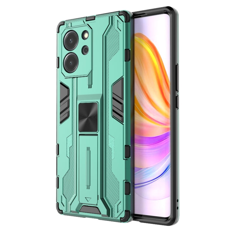 For Honor 80 SE 5G Supersonic PC + TPU Shock-proof Protective Phone Case with Holder