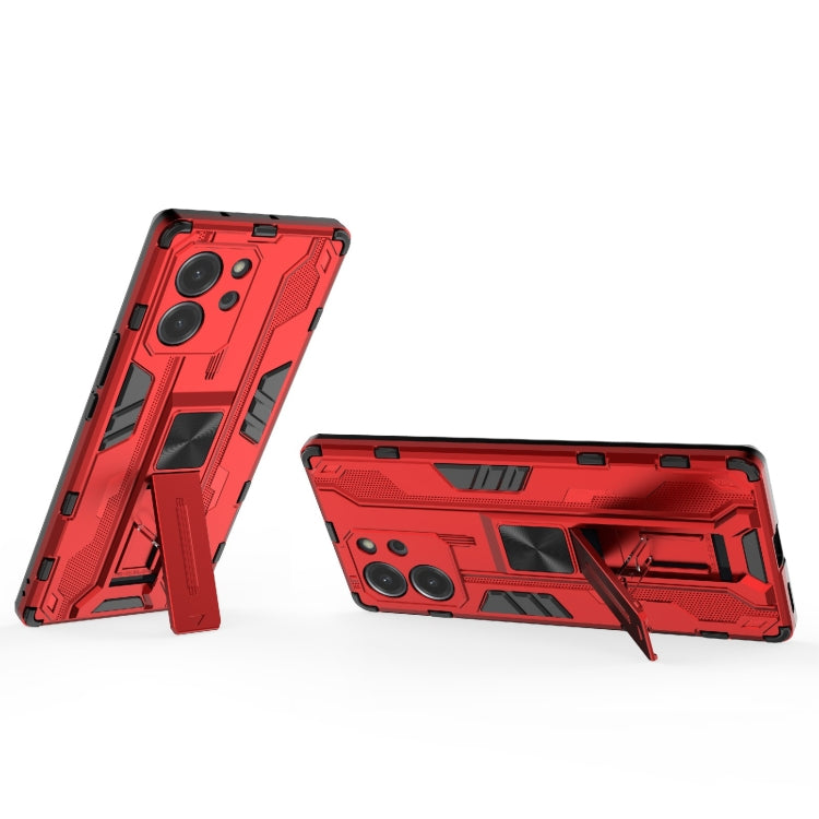 For Honor 80 SE 5G Supersonic PC + TPU Shock-proof Protective Phone Case with Holder