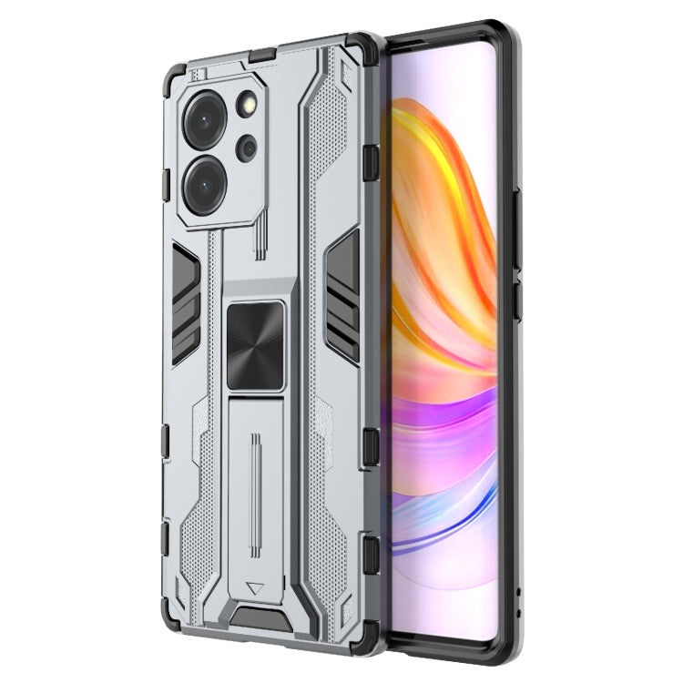 For Honor 80 SE 5G Supersonic PC + TPU Shock-proof Protective Phone Case with Holder