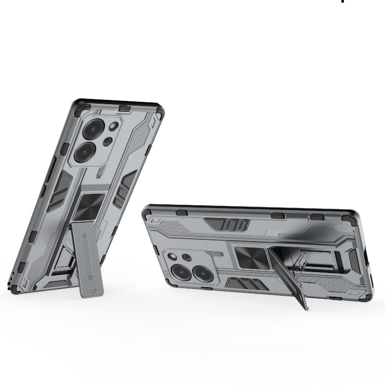 For Honor 80 SE 5G Supersonic PC + TPU Shock-proof Protective Phone Case with Holder