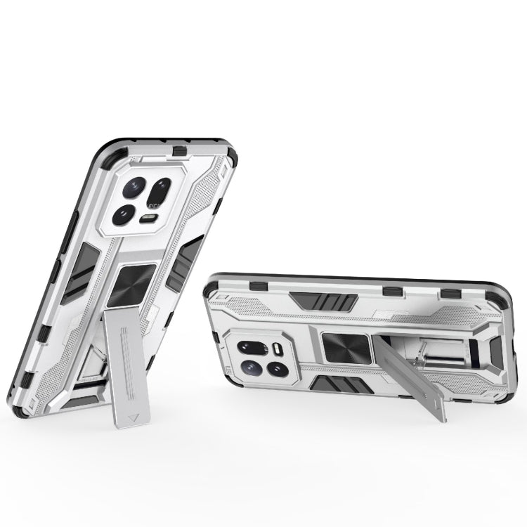 For Xiaomi 13 5G Supersonic PC + TPU Shock-proof Protective Phone Case with Holder