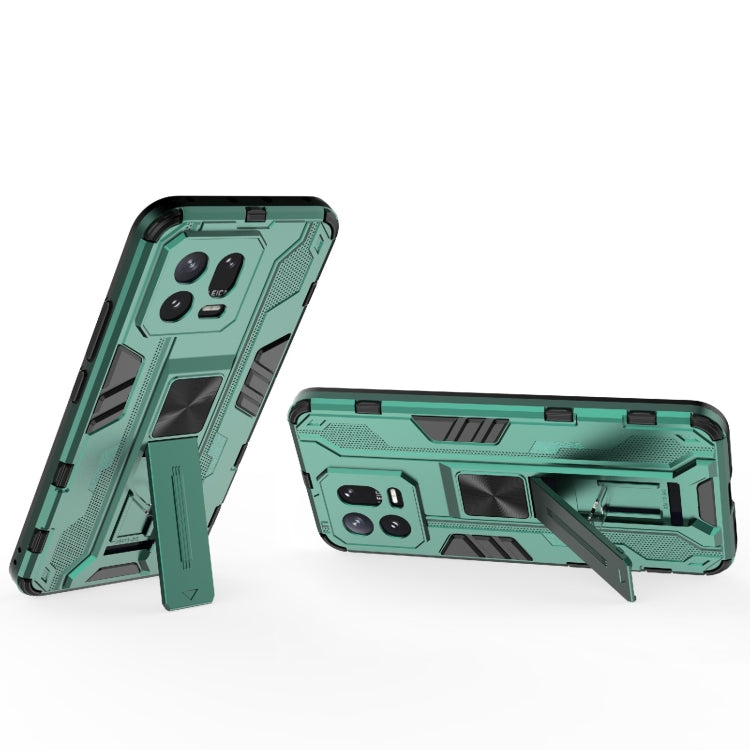 For Xiaomi 13 5G Supersonic PC + TPU Shock-proof Protective Phone Case with Holder