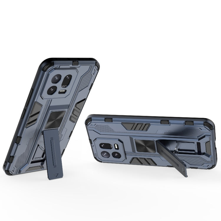 For Xiaomi 13 5G Supersonic PC + TPU Shock-proof Protective Phone Case with Holder