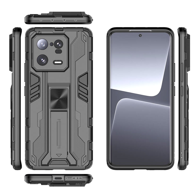 For Xiaomi 13 Pro 5G Supersonic PC + TPU Shock-proof Protective Phone Case with Holder