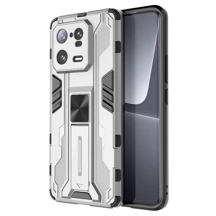 For Xiaomi 13 Pro 5G Supersonic PC + TPU Shock-proof Protective Phone Case with Holder