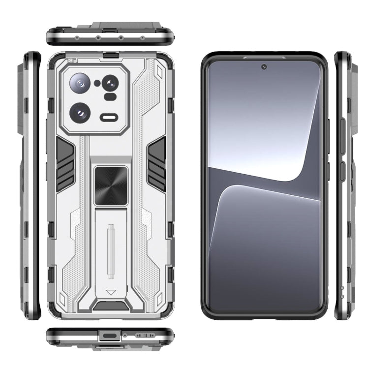 For Xiaomi 13 Pro 5G Supersonic PC + TPU Shock-proof Protective Phone Case with Holder