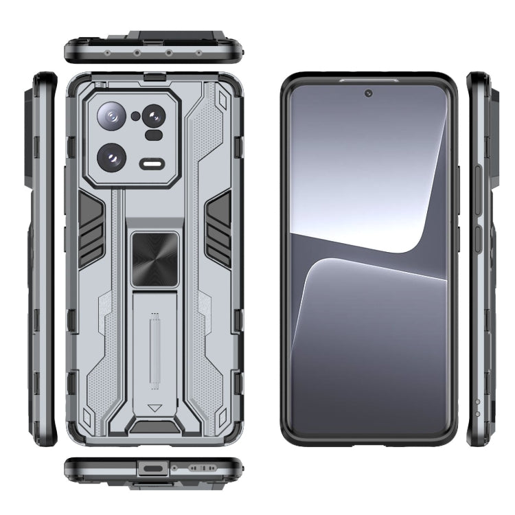 For Xiaomi 13 Pro 5G Supersonic PC + TPU Shock-proof Protective Phone Case with Holder