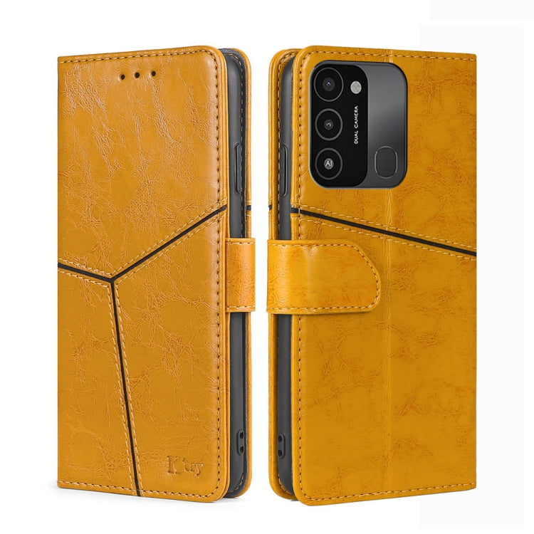For Tecno Spark 8C / Spark GO 2022 Geometric Stitching Flip Leather Phone Case