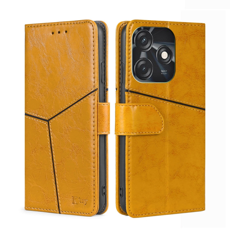 For Tecno Spark 10C Geometric Stitching Flip Leather Phone Case