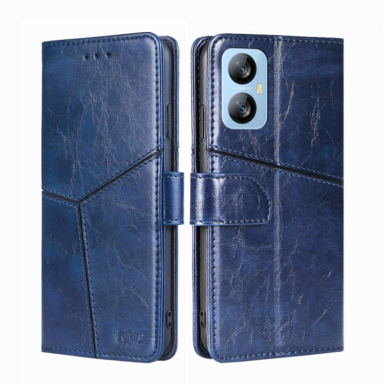 For Blackview A52 Geometric Stitching Flip Leather Phone Case