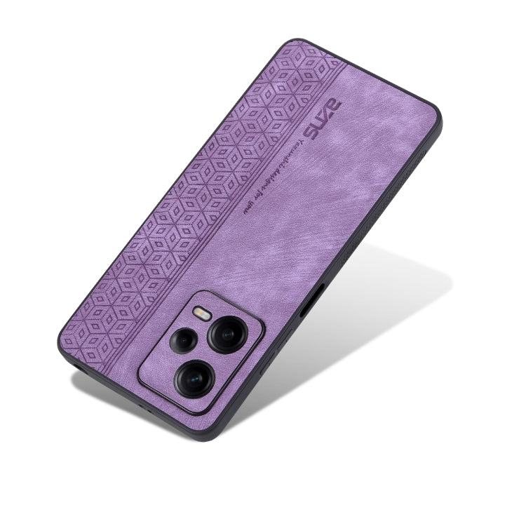 For Xiaomi Redmi Note 12 Pro 5G Global AZNS 3D Embossed Skin Feel Phone Case