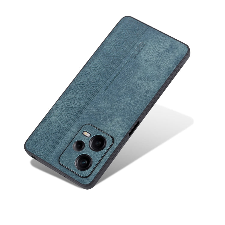 For Xiaomi Redmi Note 12 Pro 5G Global AZNS 3D Embossed Skin Feel Phone Case