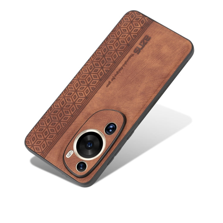 For Huawei P60 Art AZNS 3D Embossed Skin Feel Phone Case