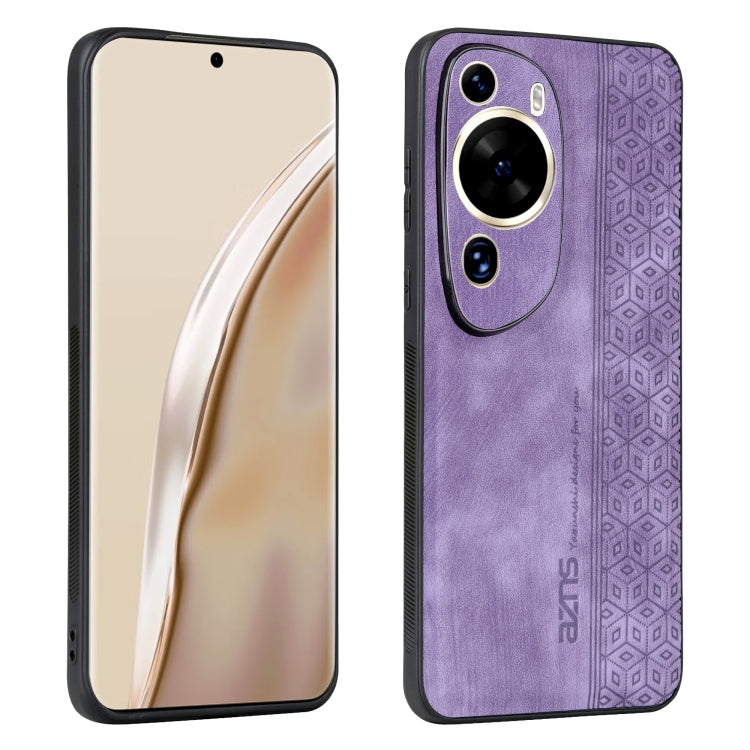 For Huawei P60 Art AZNS 3D Embossed Skin Feel Phone Case