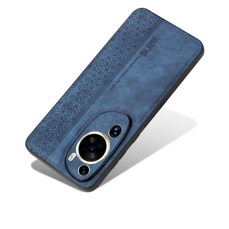 For Huawei P60 Art AZNS 3D Embossed Skin Feel Phone Case