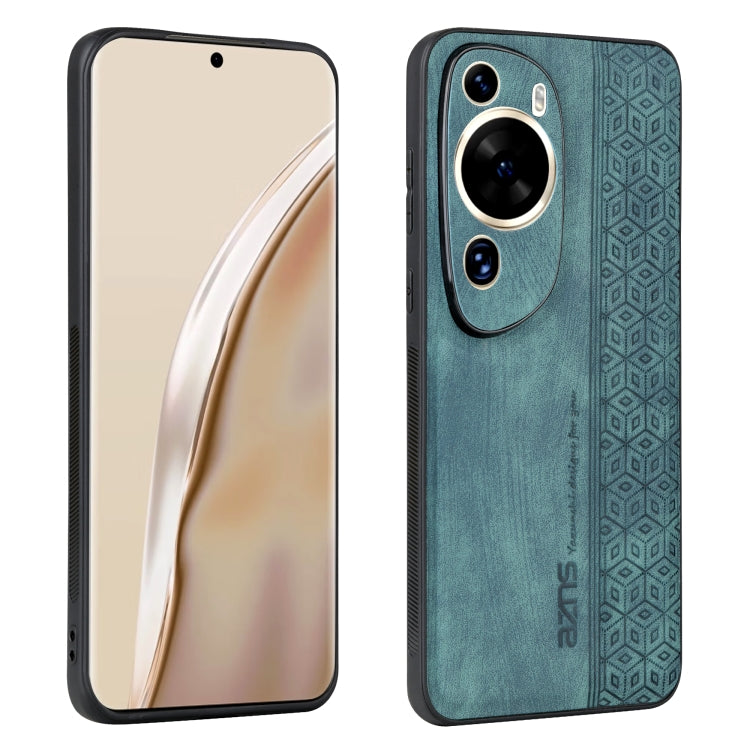 For Huawei P60 Art AZNS 3D Embossed Skin Feel Phone Case