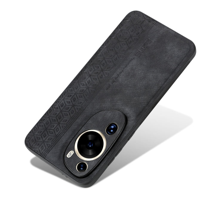 For Huawei P60 Art AZNS 3D Embossed Skin Feel Phone Case