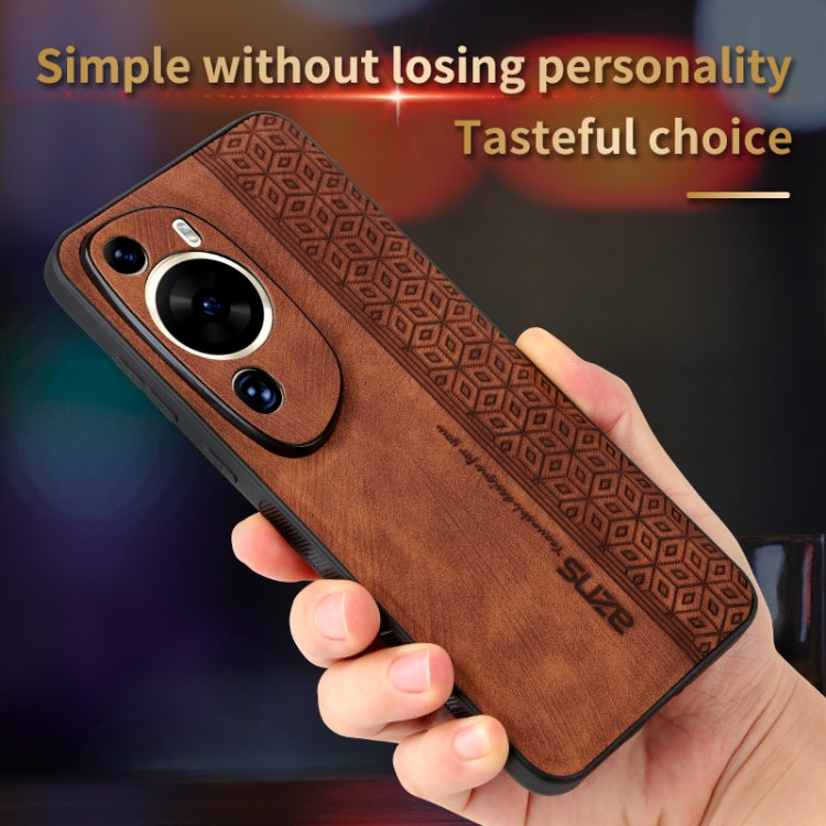 For Huawei P60 Art AZNS 3D Embossed Skin Feel Phone Case