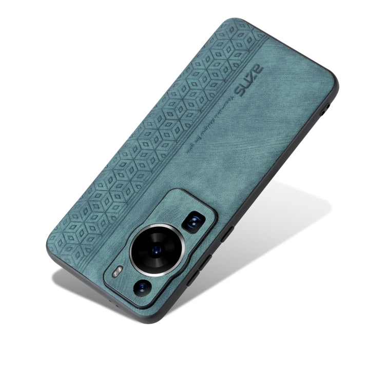 For Huawei P60 / P60 Pro AZNS 3D Embossed Skin Feel Phone Case