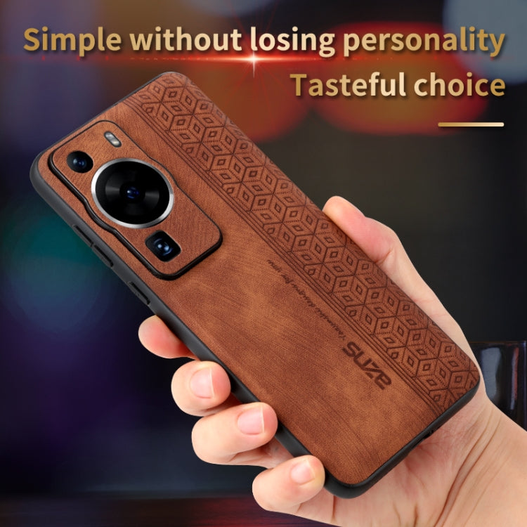 For Huawei P60 / P60 Pro AZNS 3D Embossed Skin Feel Phone Case