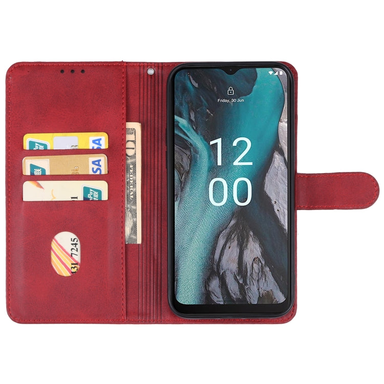 For Nokia C22 Leather Phone Case