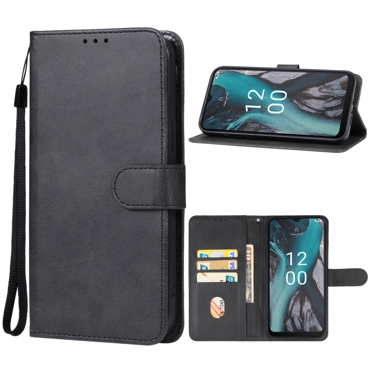 For Nokia C22 Leather Phone Case