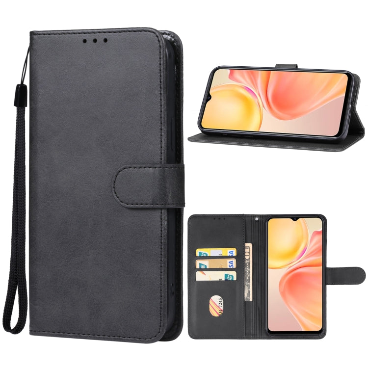 For vivo Y75s Leather Phone Case