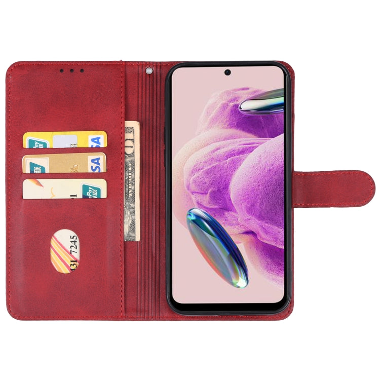For Xiaomi Redmi Note 12S Leather Phone Case