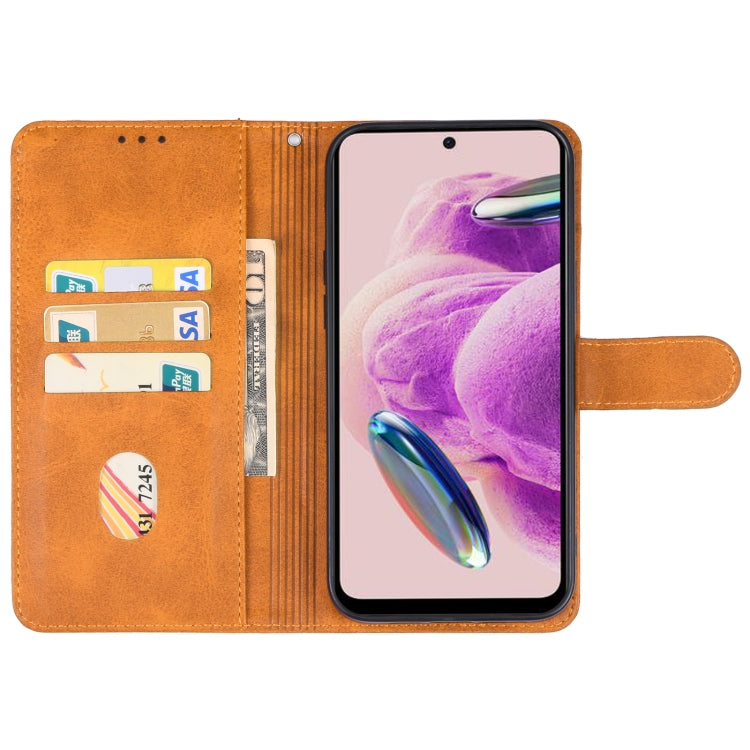 For Xiaomi Redmi Note 12S Leather Phone Case