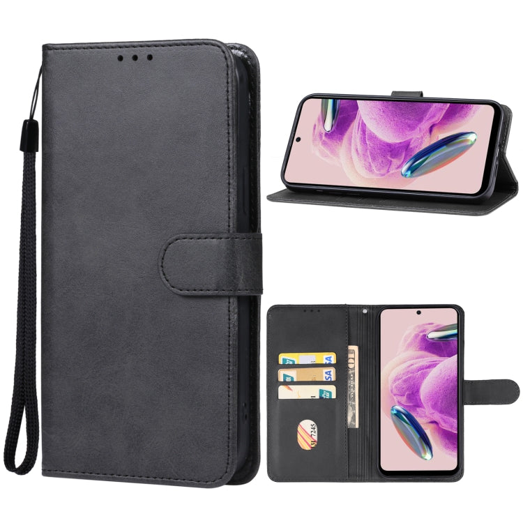 For Xiaomi Redmi Note 12S Leather Phone Case