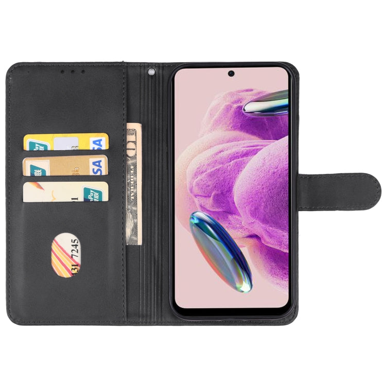 For Xiaomi Redmi Note 12S Leather Phone Case