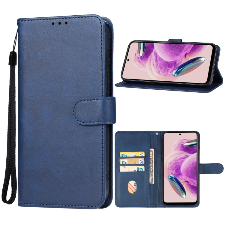 For Xiaomi Redmi Note 12S Leather Phone Case