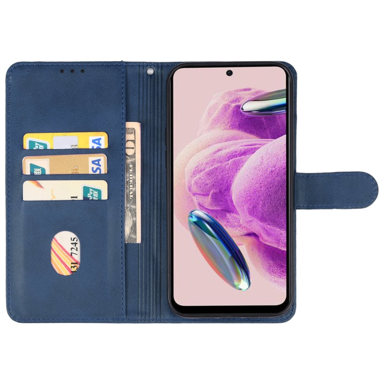 For Xiaomi Redmi Note 12S Leather Phone Case