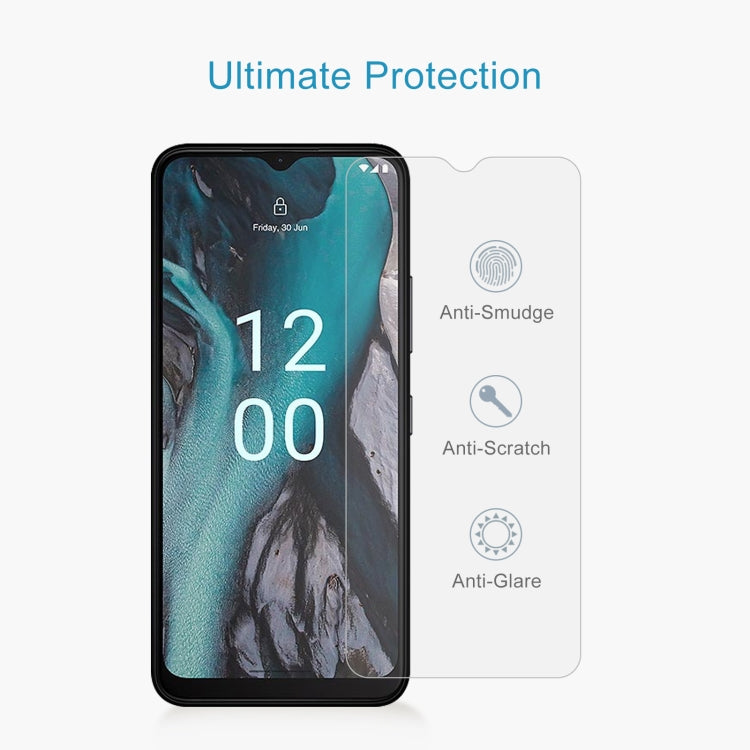 For Honor 8A Prime 50pcs 0.26mm 9H 2.5D Tempered Glass Film