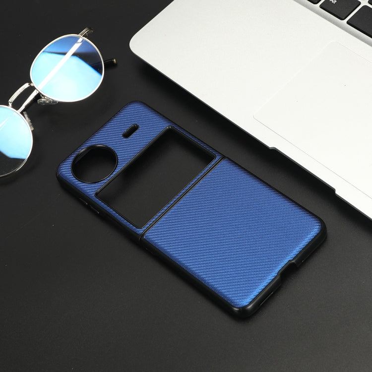 For vivo X Flip PU Leather PC Phone Case