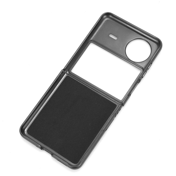 For vivo X Flip PU Leather PC Phone Case