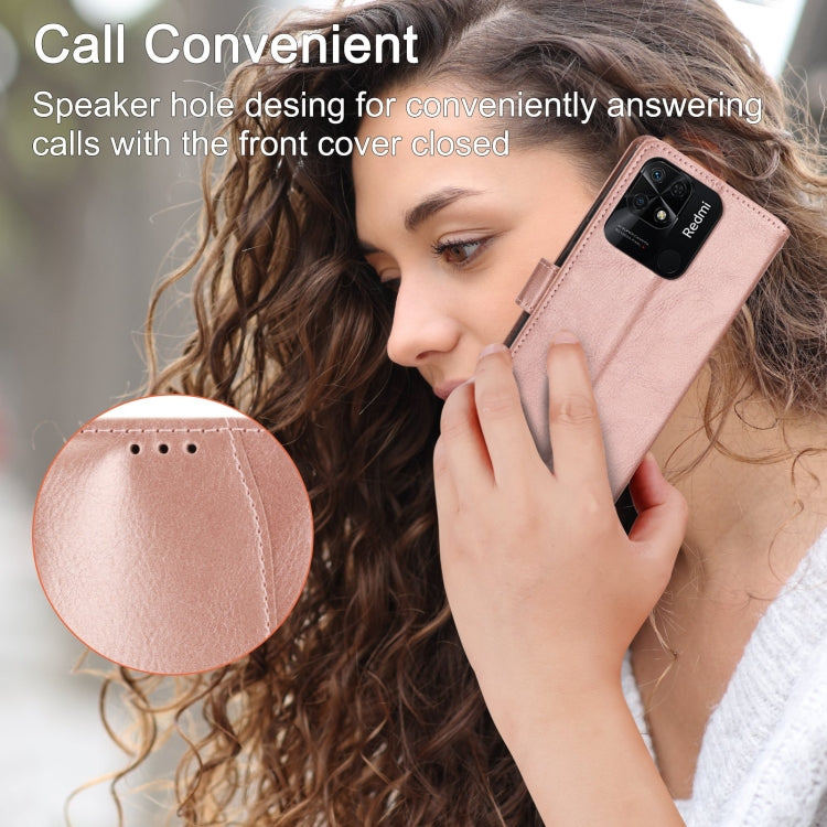 For Xiaomi Redmi 12C Oil Skin Zipper Wallet Leather Phone Case