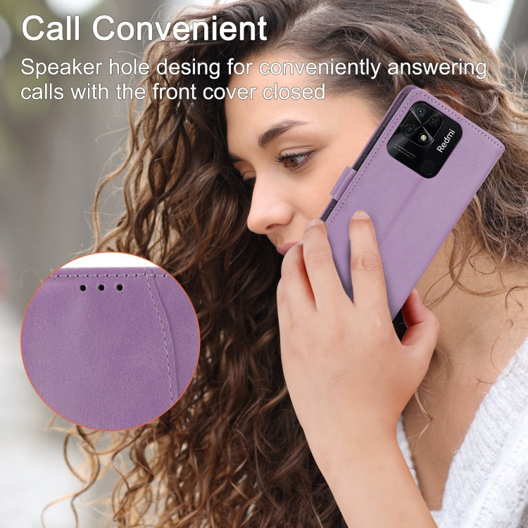 For Xiaomi Redmi 12C Oil Skin Zipper Wallet Leather Phone Case