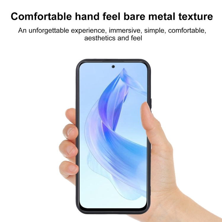 For Honor X50i TPU Phone Case(Black)