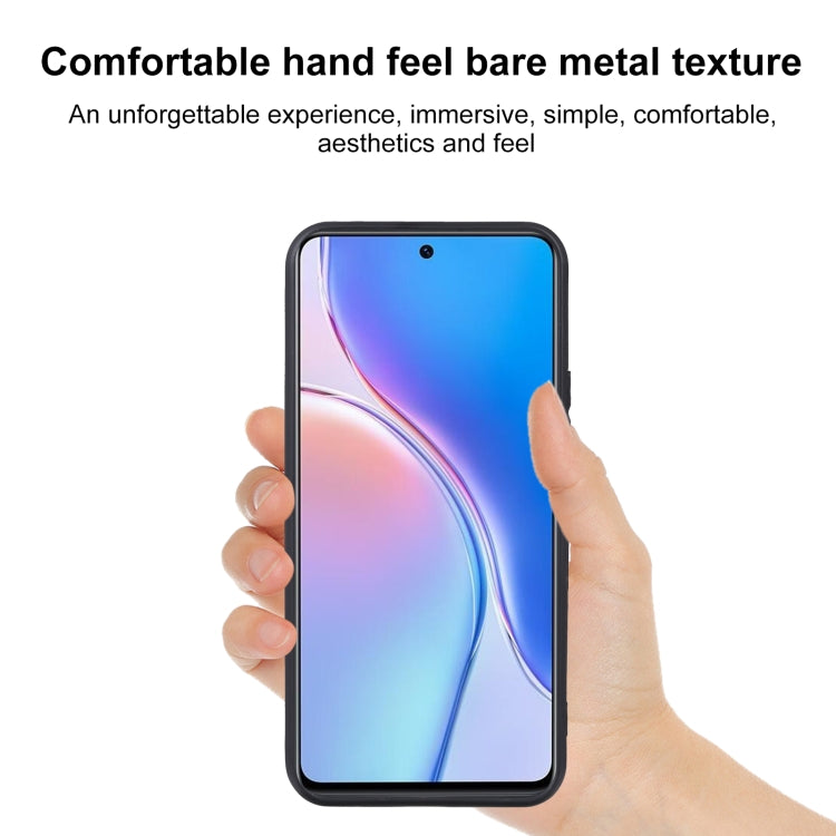 For Huawei Maimang 20 TPU Phone Case(Black)