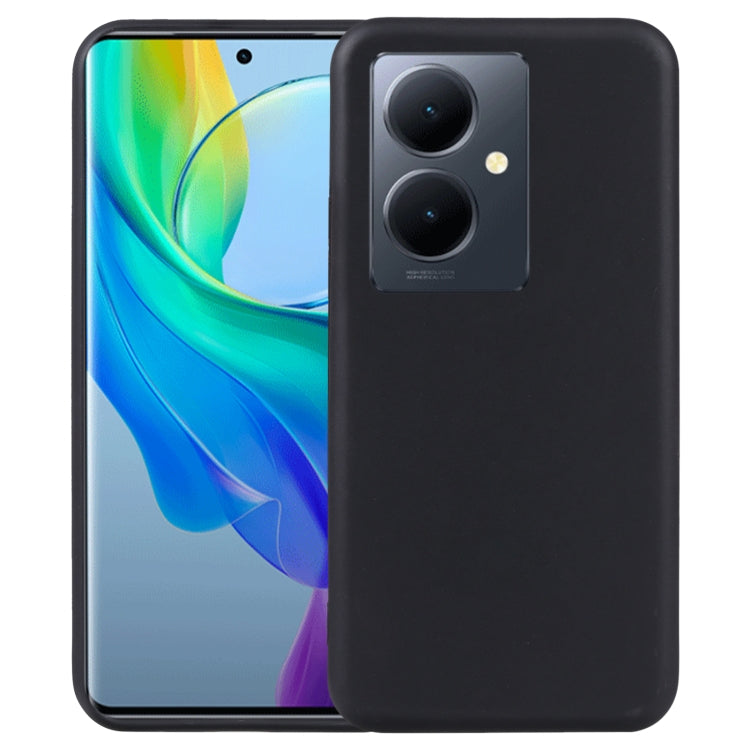 For vivo Y78+ TPU Phone Case(Black)